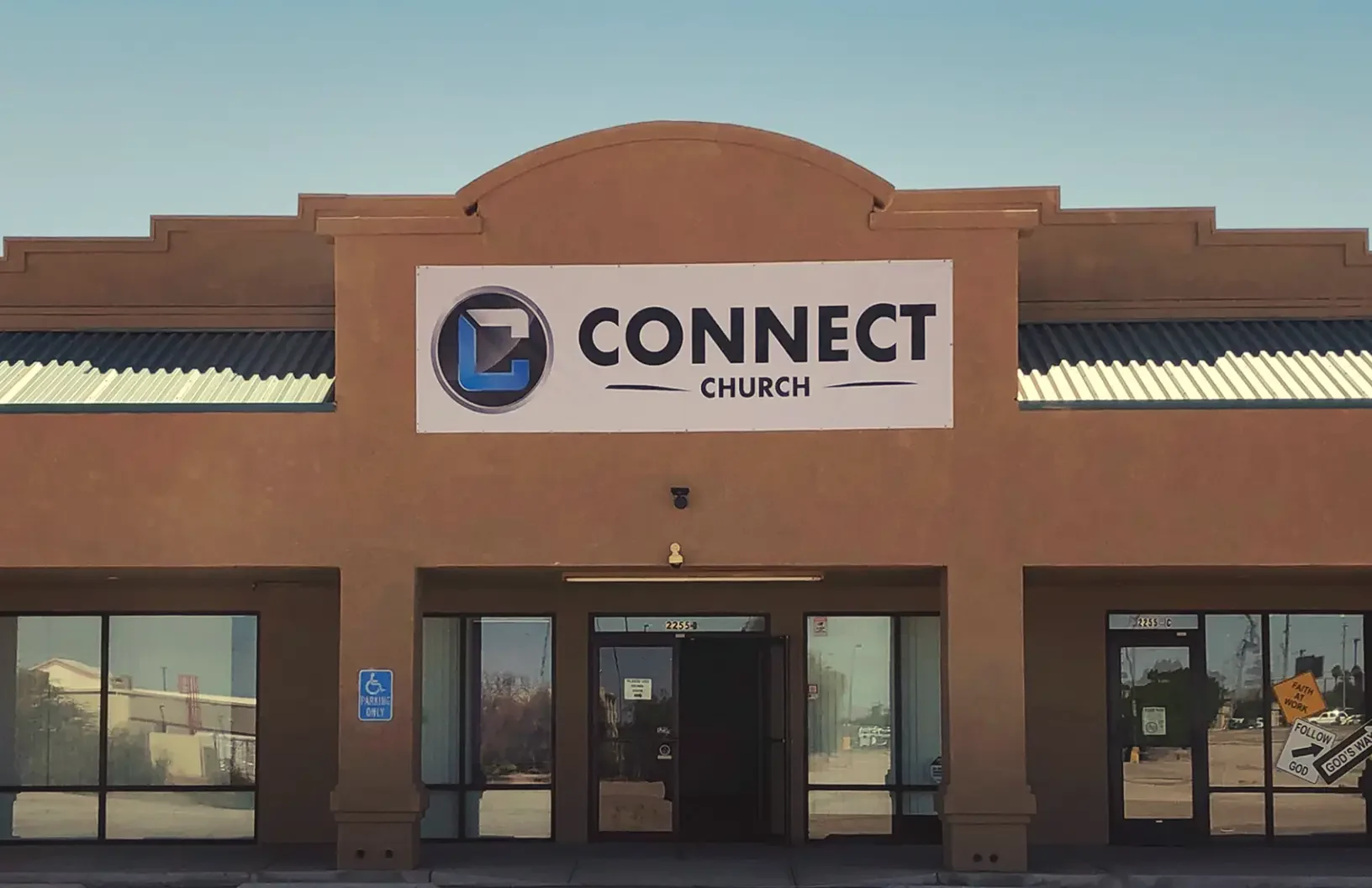 Connect Church Yuma congregation